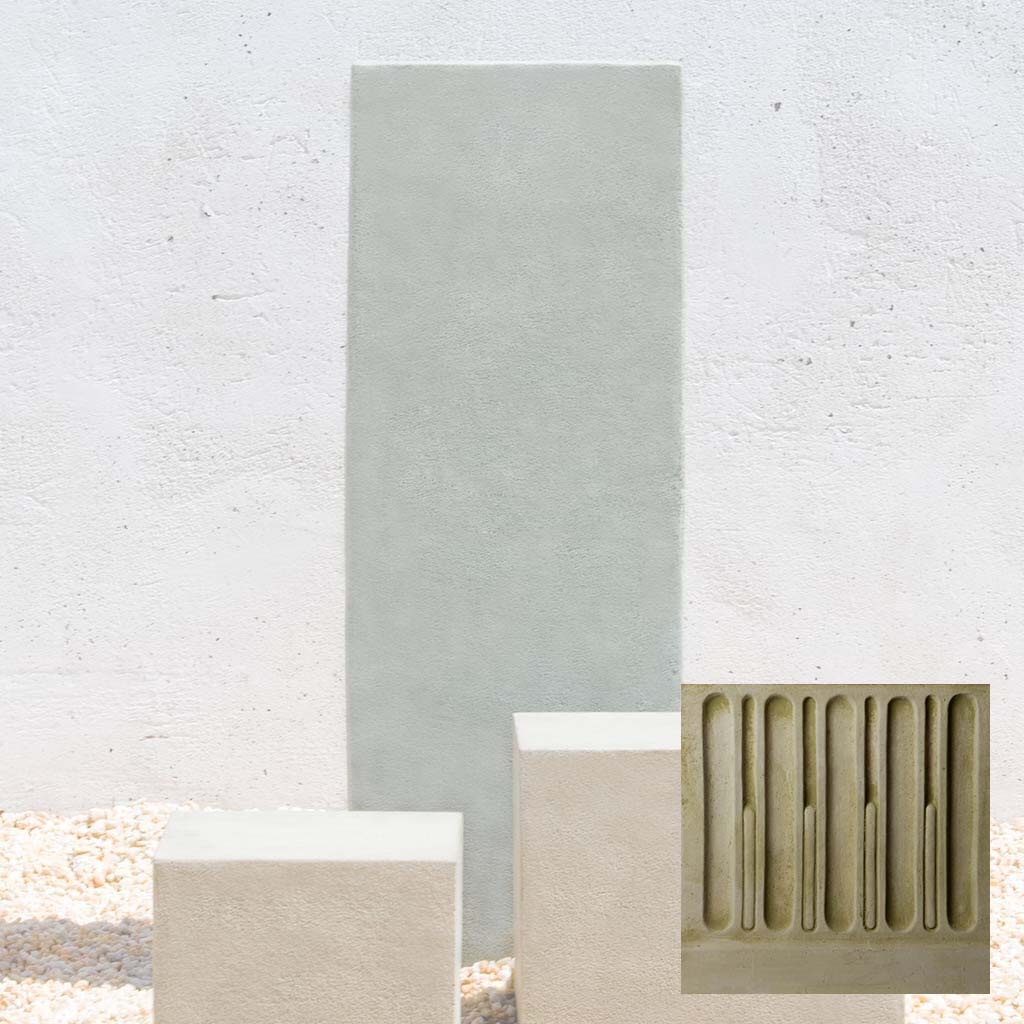 Campania Tall Square Pedestal - PD-154
