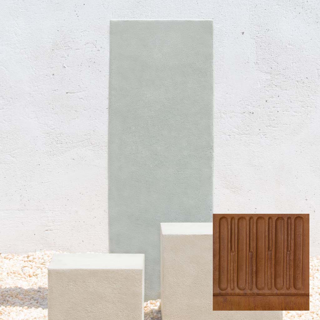 Campania Tall Square Pedestal - PD-154