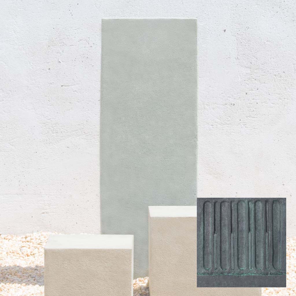 Campania Tall Square Pedestal - PD-154