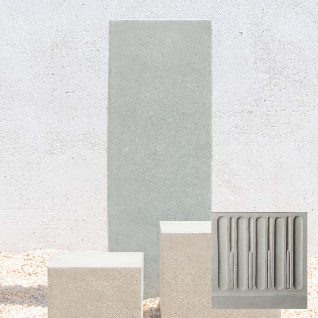 Campania Tall Square Pedestal - PD-154