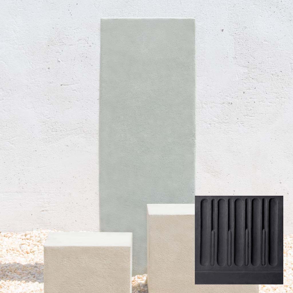 Campania Tall Square Pedestal - PD-154