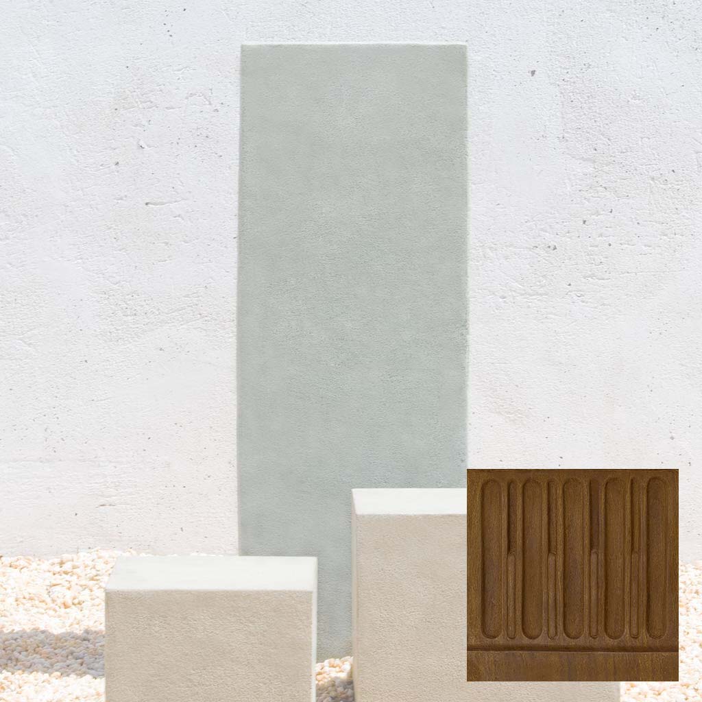 Campania Tall Square Pedestal - PD-154