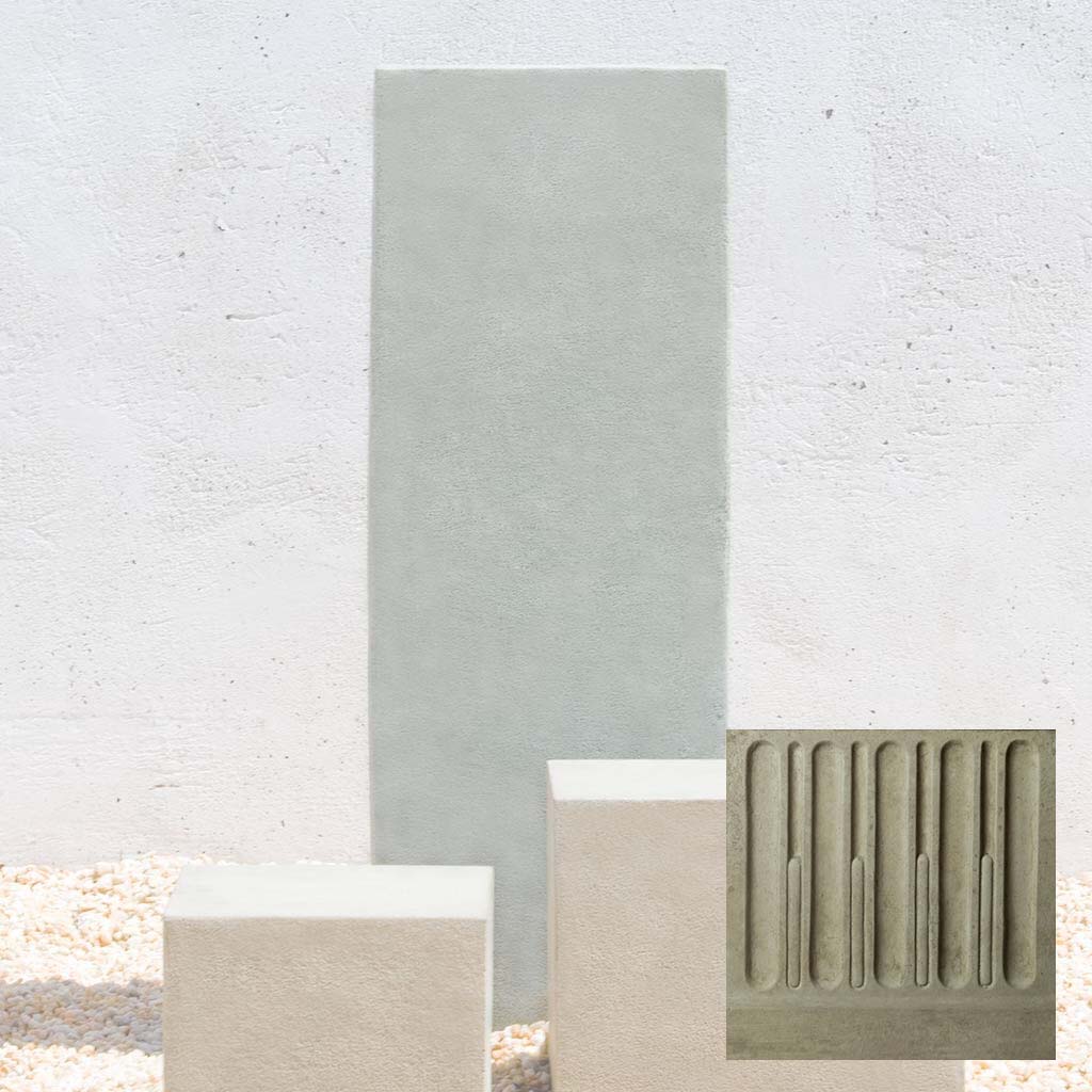 Campania Tall Square Pedestal - PD-154