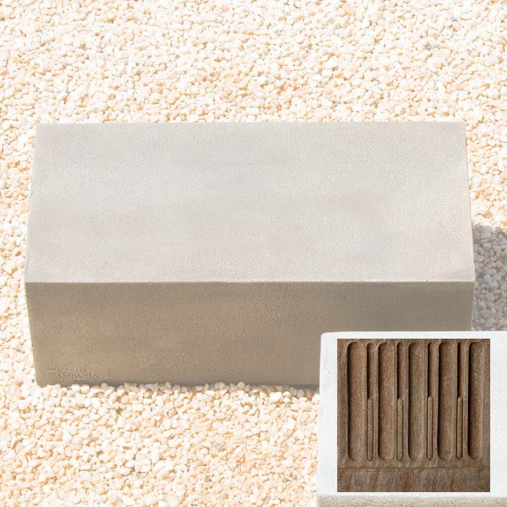 Campania Low Rectangular Plinth Pedestal - PD-168