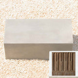 Campania Low Rectangular Plinth Pedestal - PD-168
