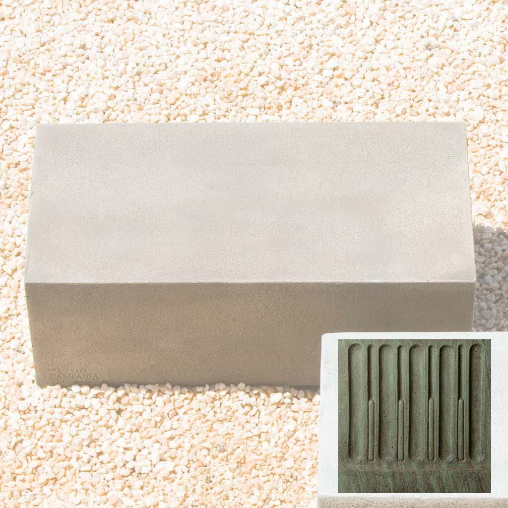 Campania Low Rectangular Plinth Pedestal - PD-168