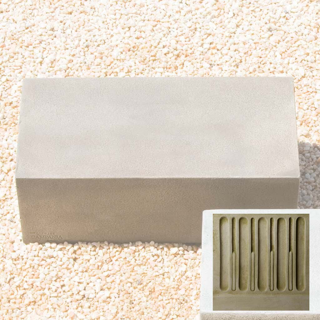 Campania Low Rectangular Plinth Pedestal - PD-168