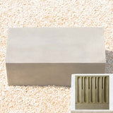 Campania Low Rectangular Plinth Pedestal - PD-168