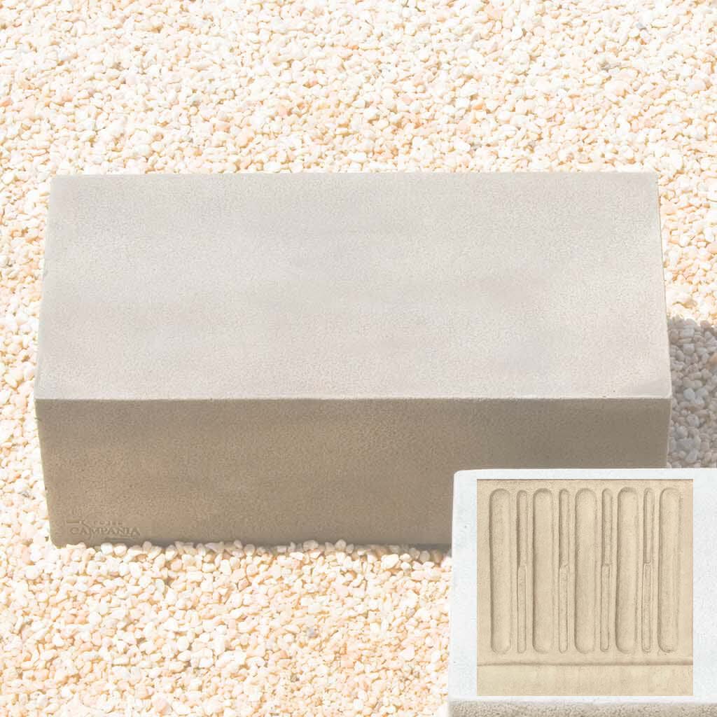 Campania Low Rectangular Plinth Pedestal - PD-168