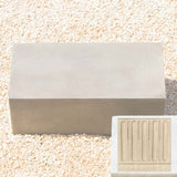 Campania Low Rectangular Plinth Pedestal - PD-168