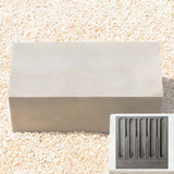 Campania Low Rectangular Plinth Pedestal - PD-168