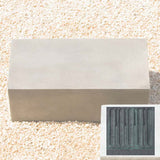 Campania Low Rectangular Plinth Pedestal - PD-168