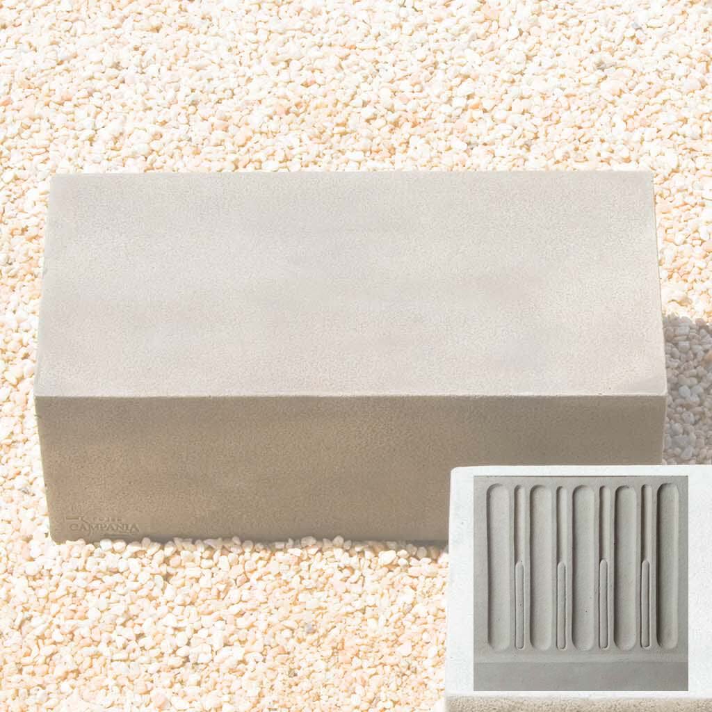 Campania Low Rectangular Plinth Pedestal - PD-168