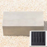 Campania Low Rectangular Plinth Pedestal - PD-168