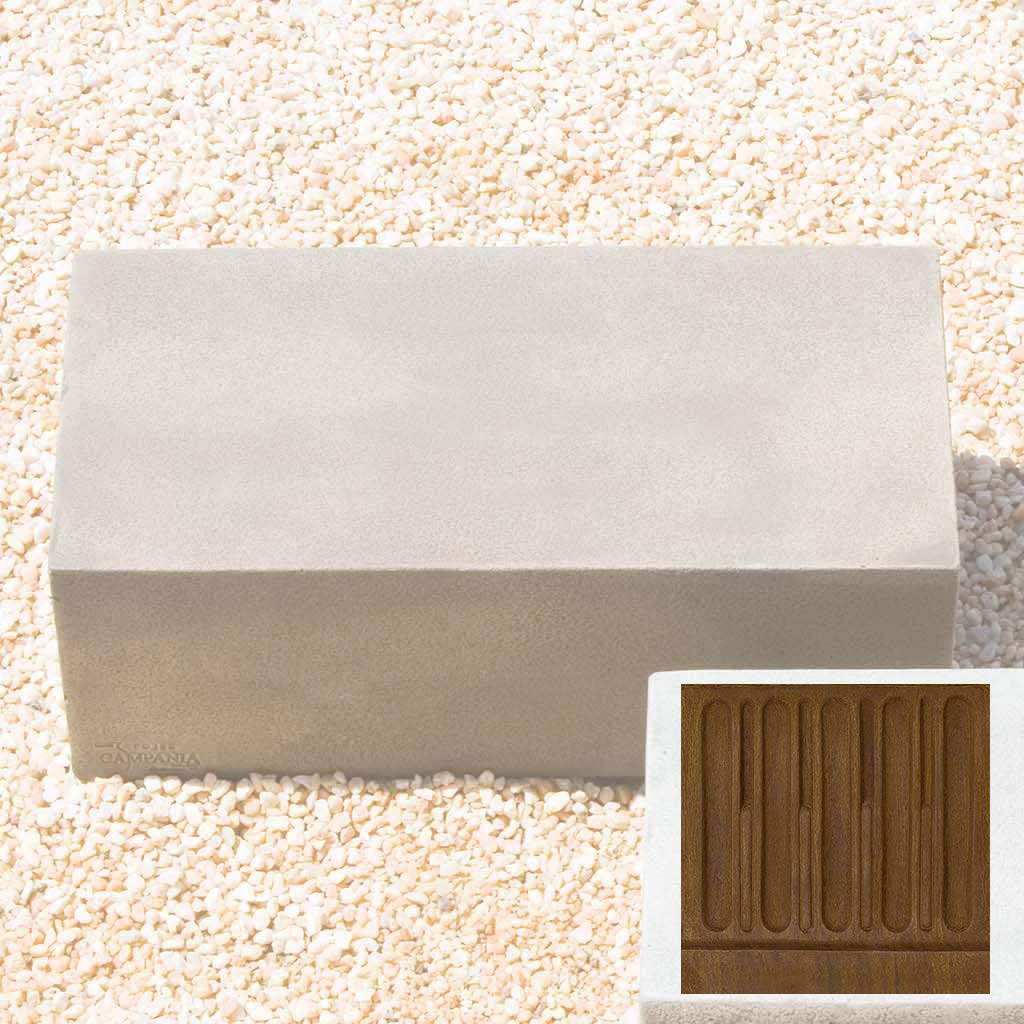 Campania Low Rectangular Plinth Pedestal - PD-168