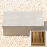 Campania Low Rectangular Plinth Pedestal - PD-168