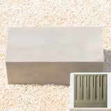 Campania Low Rectangular Plinth Pedestal - PD-168
