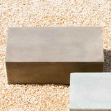 Campania Low Rectangular Plinth Pedestal - PD-168