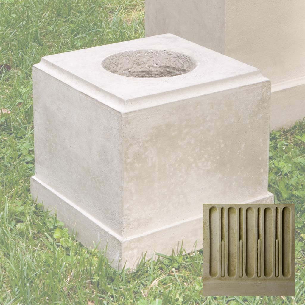 Campania Classic Short Pedestal - PD-169