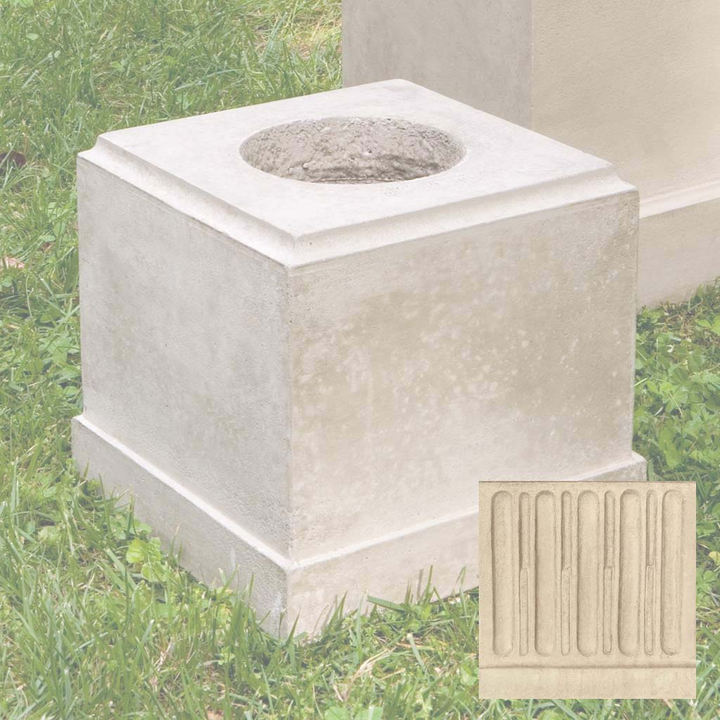 Campania Classic Short Pedestal - PD-169