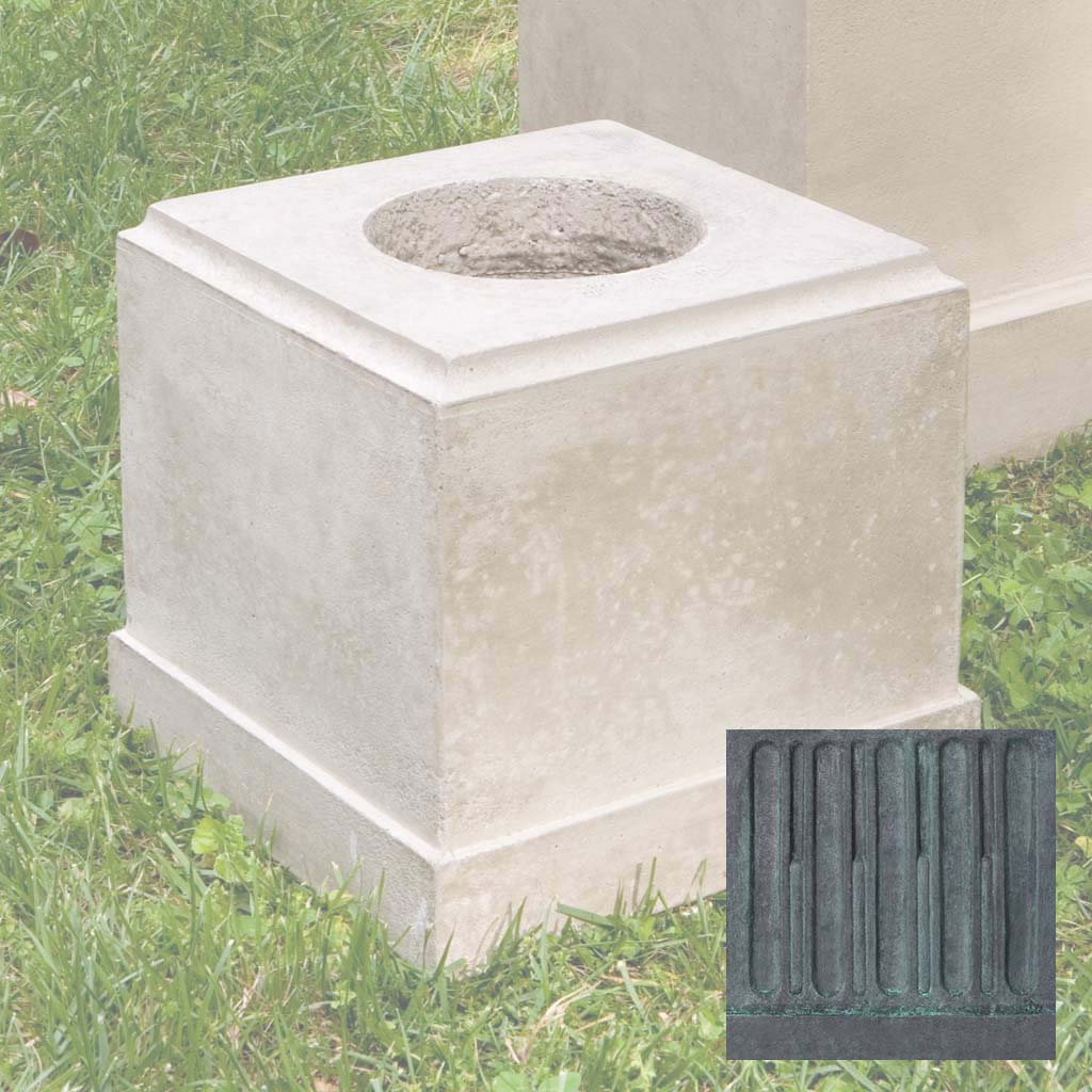 Campania Classic Short Pedestal - PD-169