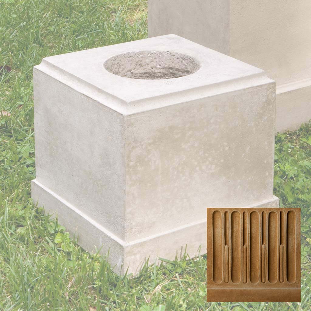 Campania Classic Short Pedestal - PD-169