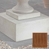 Campania Textured Low Sq Pedestal - PD-173