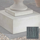 Campania Textured Low Sq Pedestal - PD-173