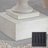 Campania Textured Low Sq Pedestal - PD-173