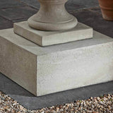 Campania Textured Low Sq Pedestal - PD-173