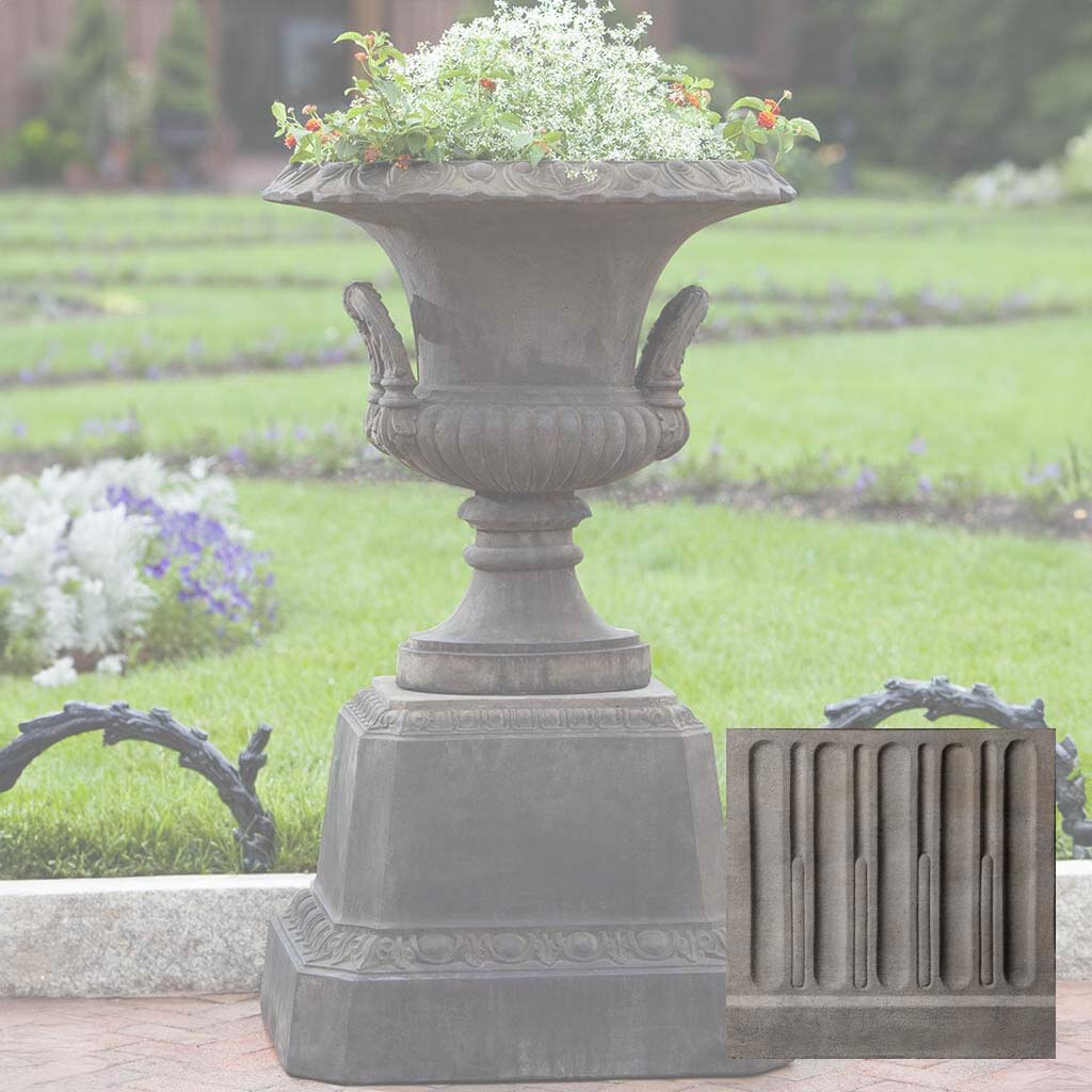 Campania Smithsonian Egg and Dart Pedestal - PD-179