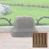 Campania Smithsonian Egg and Dart Pedestal - PD-179