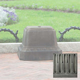 Campania Smithsonian Egg and Dart Pedestal - PD-179