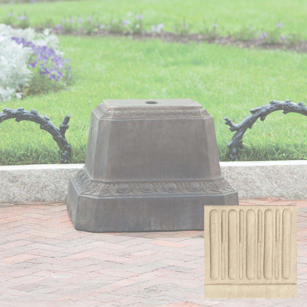 Campania Smithsonian Egg and Dart Pedestal - PD-179