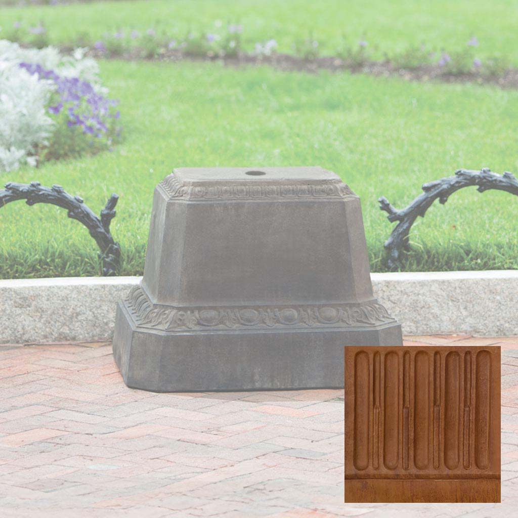 Campania Smithsonian Egg and Dart Pedestal - PD-179