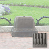Campania Smithsonian Egg and Dart Pedestal - PD-179