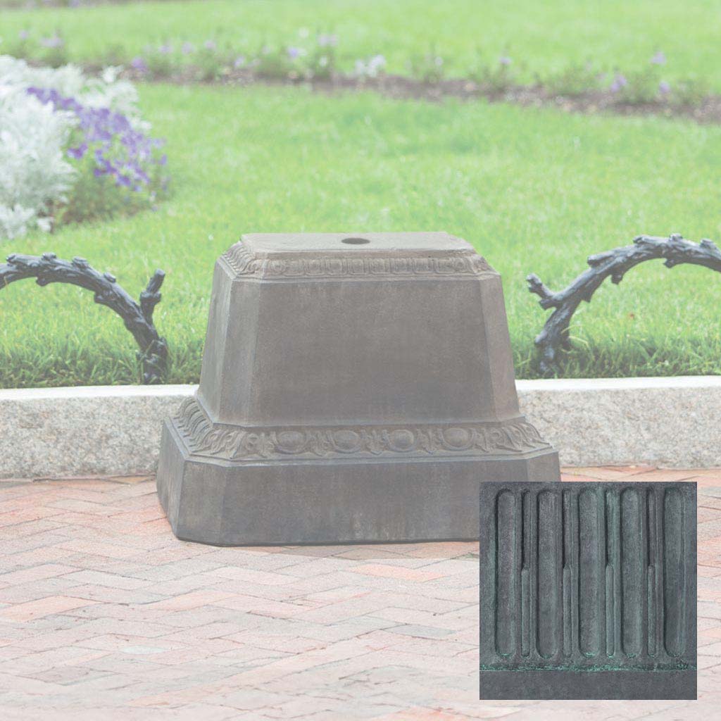 Campania Smithsonian Egg and Dart Pedestal - PD-179