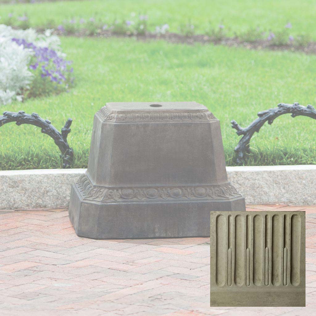 Campania Smithsonian Egg and Dart Pedestal - PD-179