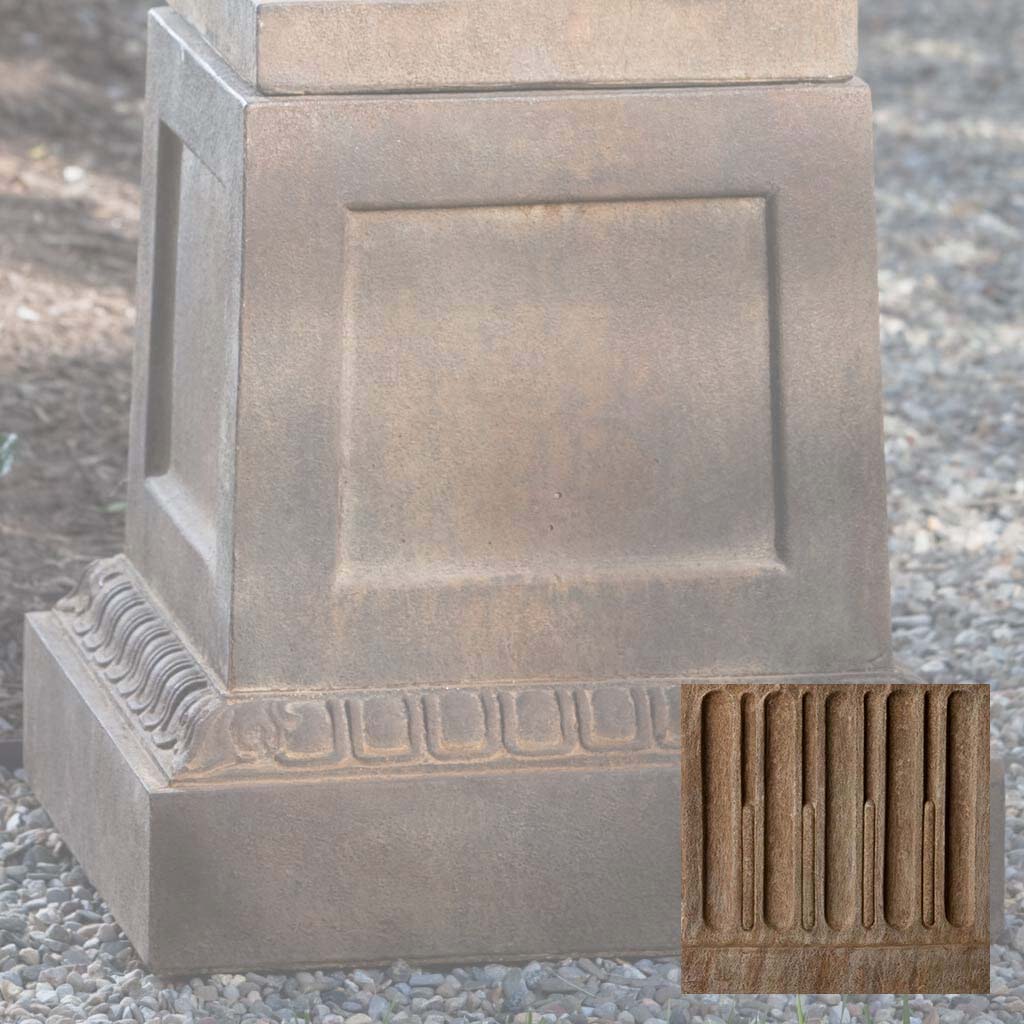 Campania Williamsburg Jefferson Pedestal - PD-181