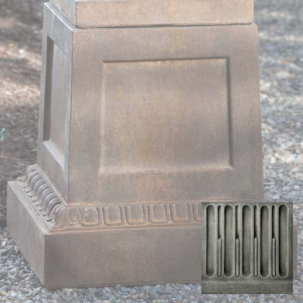 Campania Williamsburg Jefferson Pedestal - PD-181