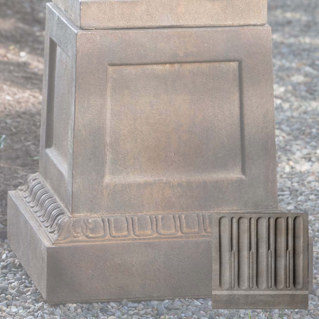 Campania Williamsburg Jefferson Pedestal - PD-181