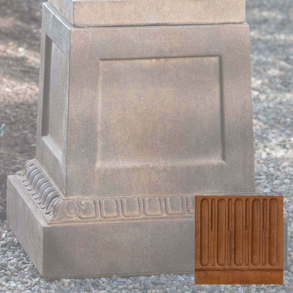 Campania Williamsburg Jefferson Pedestal - PD-181