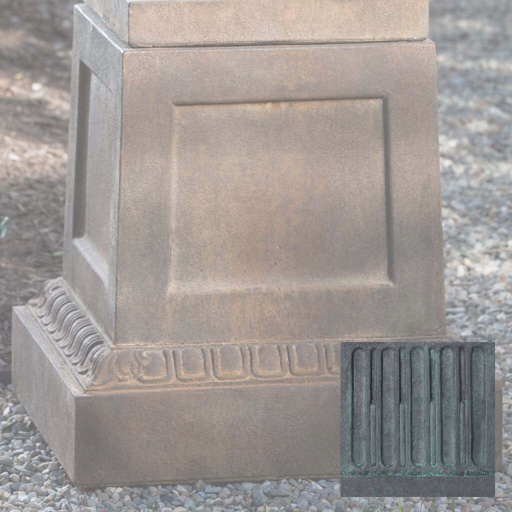 Campania Williamsburg Jefferson Pedestal - PD-181