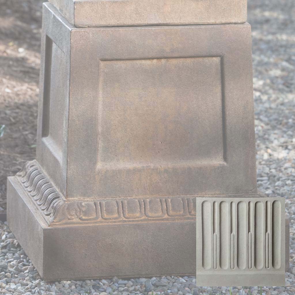 Campania Williamsburg Jefferson Pedestal - PD-181