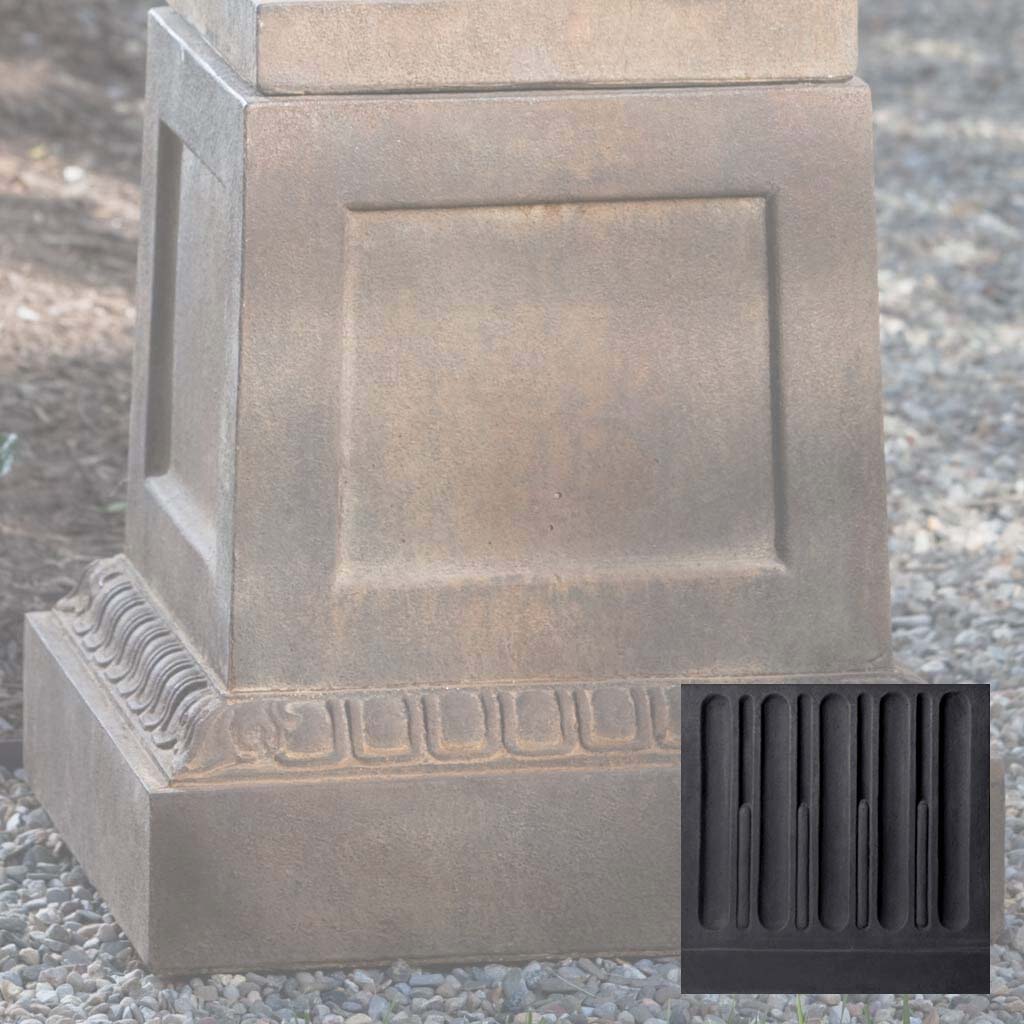 Campania Williamsburg Jefferson Pedestal - PD-181