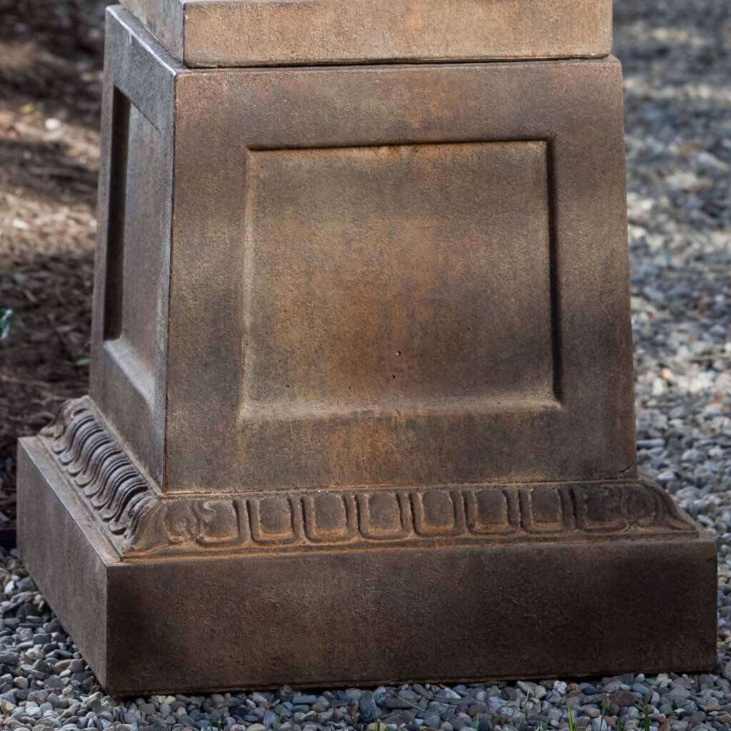 Campania Williamsburg Jefferson Pedestal - PD-181