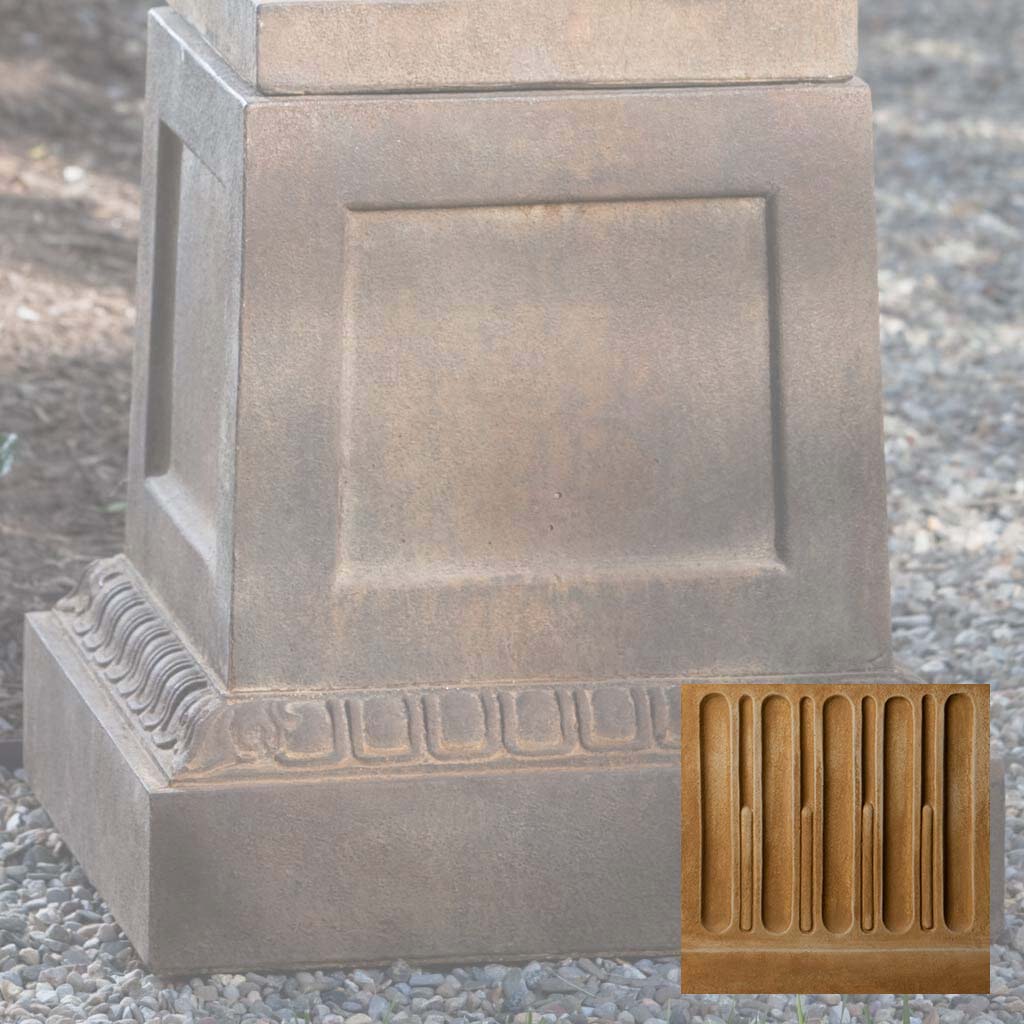 Campania Williamsburg Jefferson Pedestal - PD-181