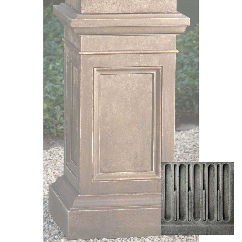 Campania Coachhouse Pedestal - PD-191