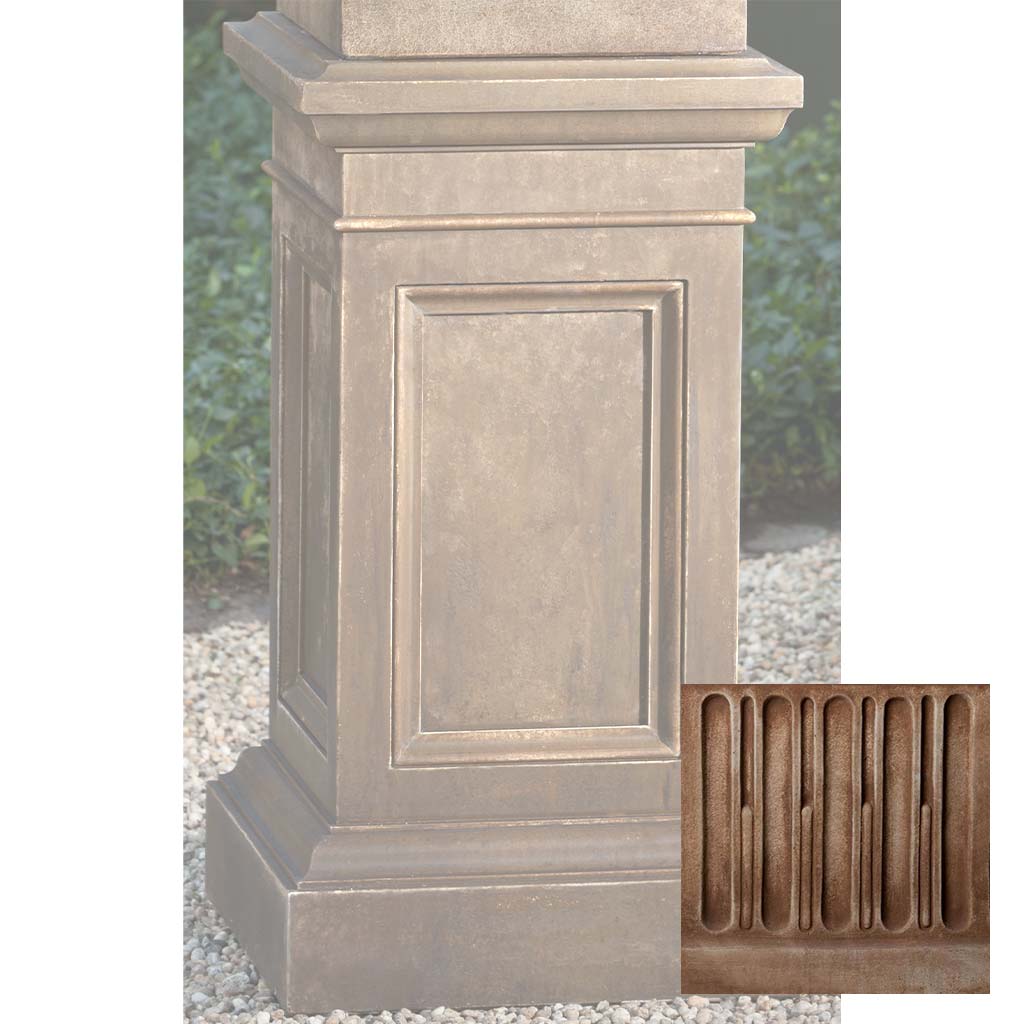 Campania Coachhouse Pedestal - PD-191