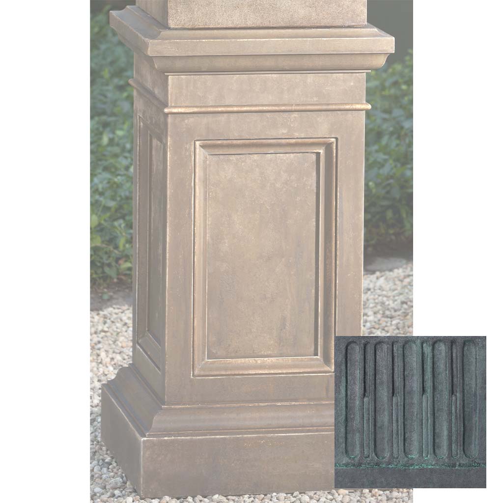 Campania Coachhouse Pedestal - PD-191